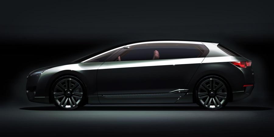  Subaru Hybrid Tourer Concept 2009 года  (фото 39 из 86)
